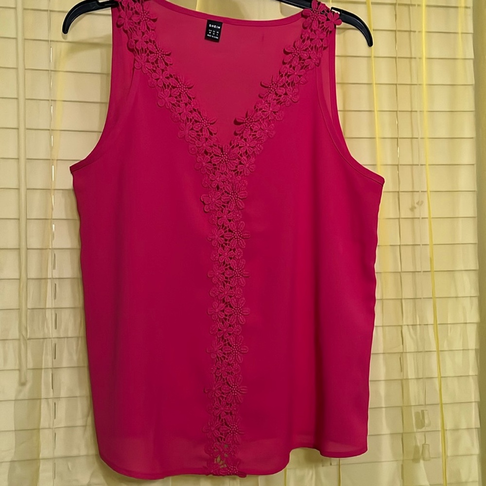 Pink shirt
